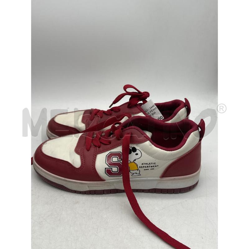 SCARPE DONNA PEANUTS SNOOPY ROSSE BIANCHE TG36 | Mercatino dell'Usato Montesilvano 3