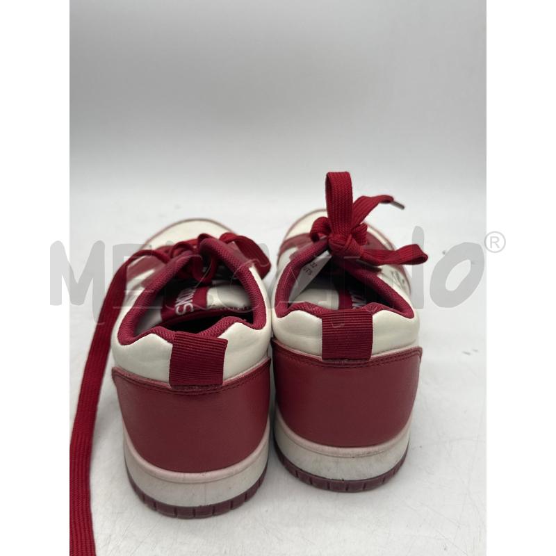 SCARPE DONNA PEANUTS SNOOPY ROSSE BIANCHE TG36 | Mercatino dell'Usato Montesilvano 4