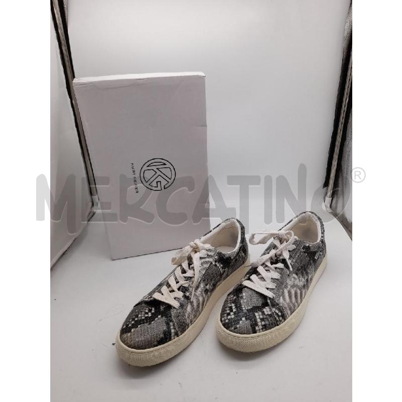 SCARPE DONNA PITONATE GRIGIE LACCI KURT GEIGER  | Mercatino dell'Usato Montesilvano 1