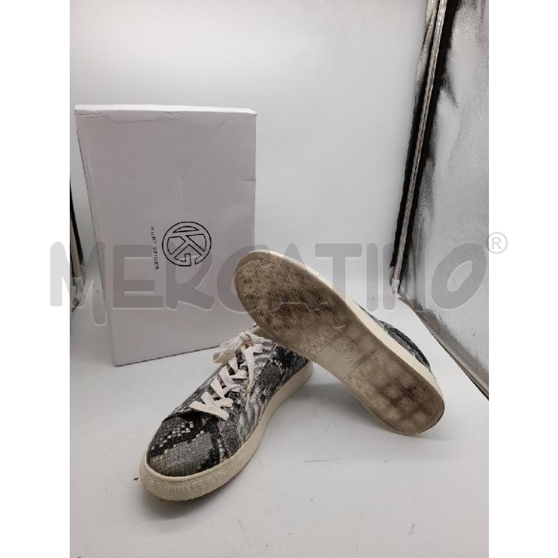 SCARPE DONNA PITONATE GRIGIE LACCI KURT GEIGER  | Mercatino dell'Usato Montesilvano 2