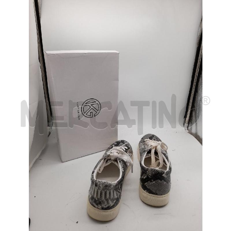 SCARPE DONNA PITONATE GRIGIE LACCI KURT GEIGER  | Mercatino dell'Usato Montesilvano 3