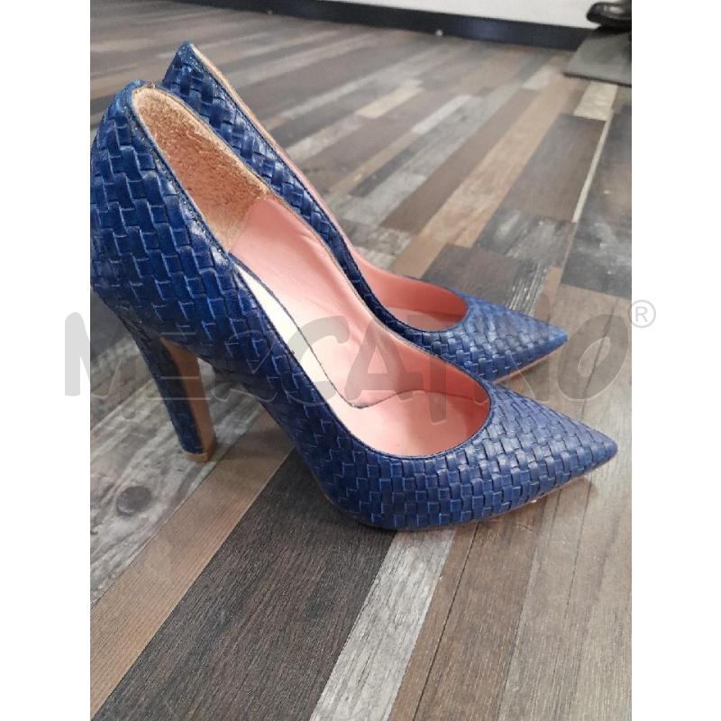 SCARPE DONNA POLLINI CELESTI | Mercatino dell'Usato Montesilvano 1