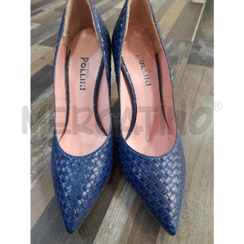 SCARPE DONNA POLLINI CELESTI | Mercatino dell'Usato Montesilvano 2