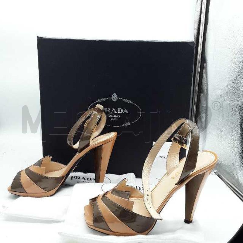 SCARPE DONNA PRADA N 38 VERNICE | Mercatino dell'Usato Montesilvano 1