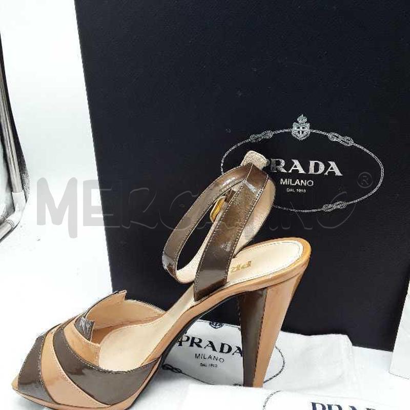 SCARPE DONNA PRADA N 38 VERNICE | Mercatino dell'Usato Montesilvano 2