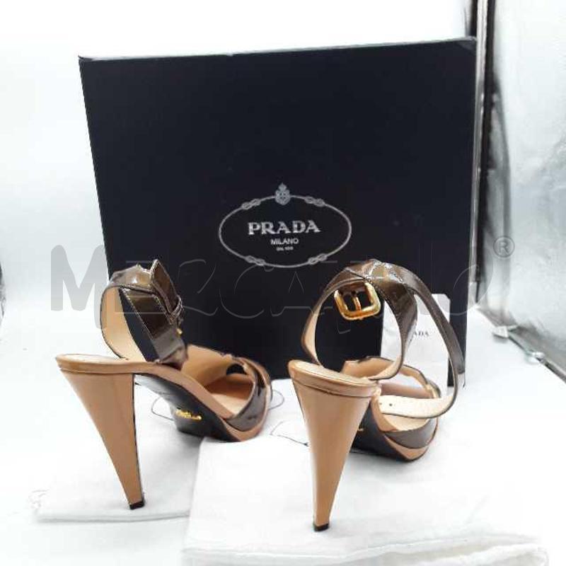 SCARPE DONNA PRADA N 38 VERNICE | Mercatino dell'Usato Montesilvano 4