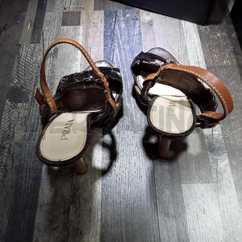 SCARPE DONNA PRADA SANDALI N .38 | Mercatino dell'Usato Montesilvano 2