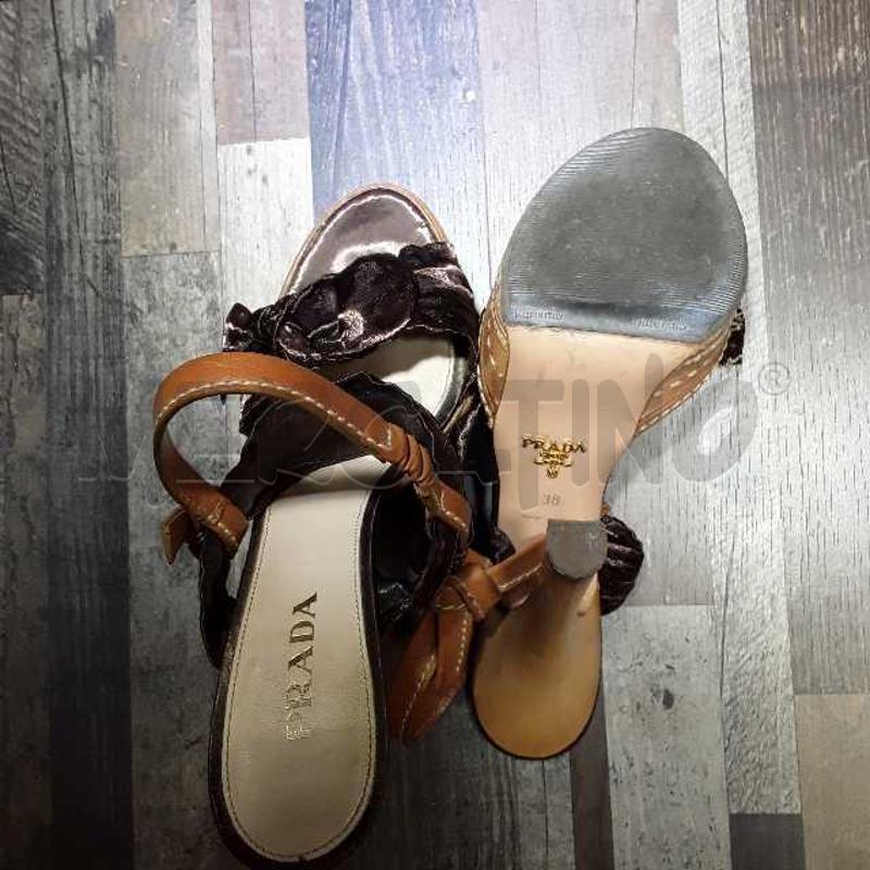 SCARPE DONNA PRADA SANDALI N .38 | Mercatino dell'Usato Montesilvano 3