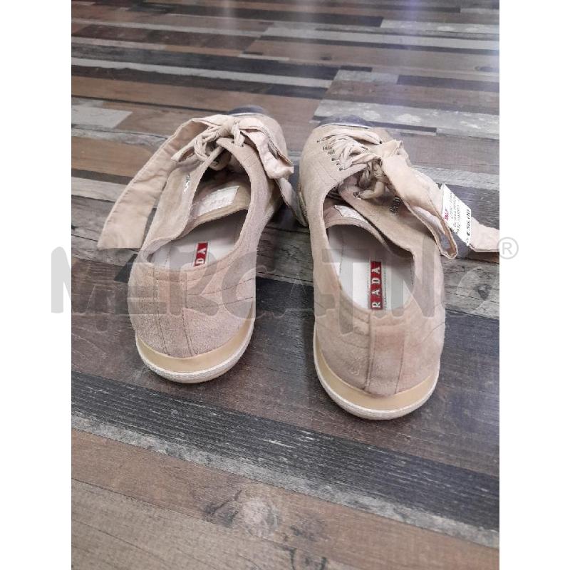 SCARPE DONNA PRADA SCAMOSCIATE MARRO CHIARO | Mercatino dell'Usato Montesilvano 4