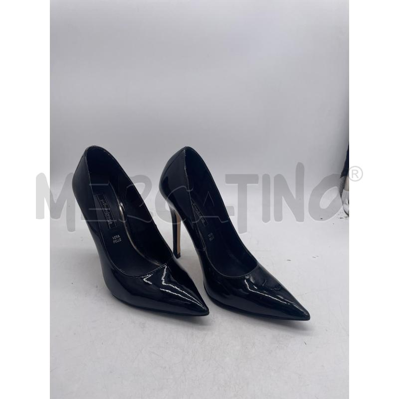 SCARPE DONNA PRIMADONNA NERE LUCIDE | Mercatino dell'Usato Montesilvano 1