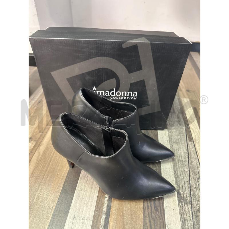 SCARPE DONNA PRIMADONNA NERE STIVALETTO BASSO ZIP | Mercatino dell'Usato Montesilvano 2