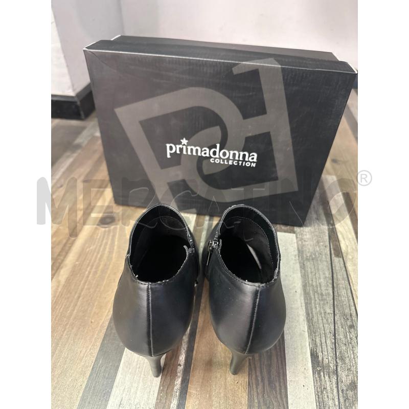 SCARPE DONNA PRIMADONNA NERE STIVALETTO BASSO ZIP | Mercatino dell'Usato Montesilvano 3
