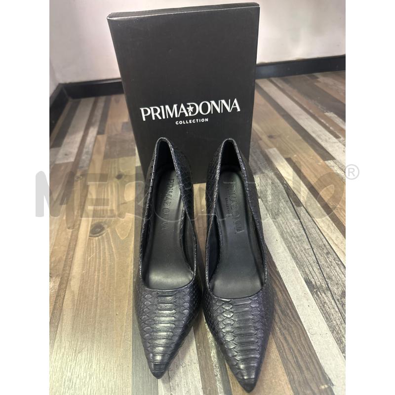 SCARPE DONNA PRIMADONNA TIPO COCCODRILLO NERE | Mercatino dell'Usato Montesilvano 1