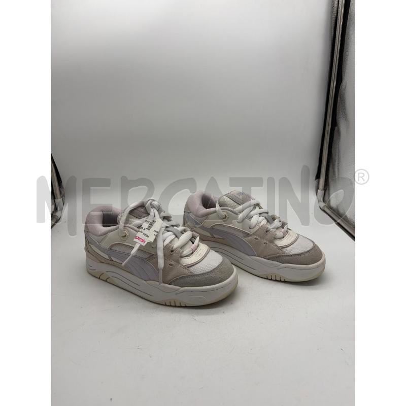SCARPE DONNA PUMA BIANCHE BEIGE N37 | Mercatino dell'Usato Montesilvano 1