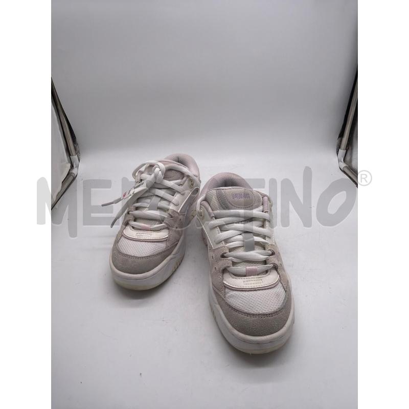 SCARPE DONNA PUMA BIANCHE BEIGE N37 | Mercatino dell'Usato Montesilvano 2