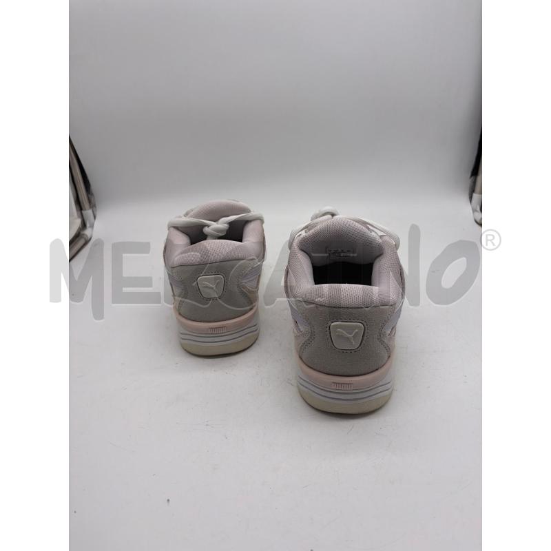 SCARPE DONNA PUMA BIANCHE BEIGE N37 | Mercatino dell'Usato Montesilvano 3