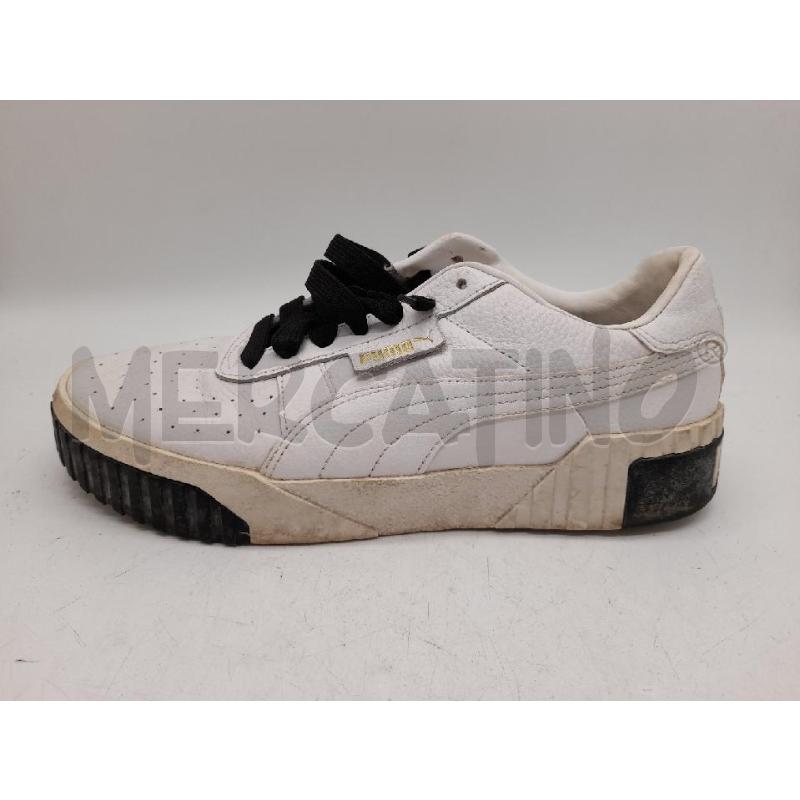 SCARPE DONNA PUMA BIANCHE NERE N41 | Mercatino dell'Usato Montesilvano 1