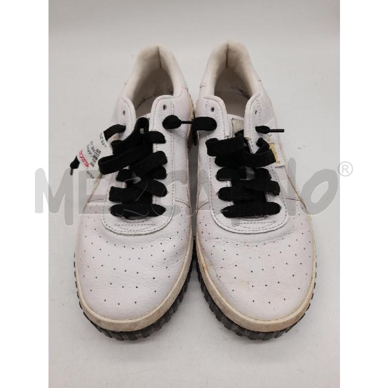 SCARPE DONNA PUMA BIANCHE NERE N41 | Mercatino dell'Usato Montesilvano 2