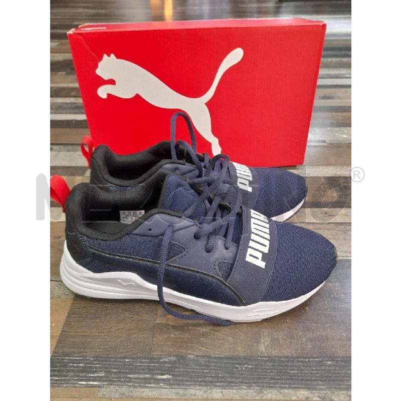 SCARPE DONNA PUMA BLU 38/5 | Mercatino dell'Usato Montesilvano 1