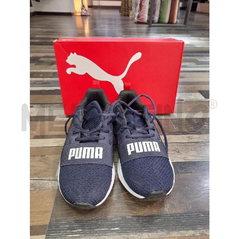 SCARPE DONNA PUMA BLU 38/5 | Mercatino dell'Usato Montesilvano 2