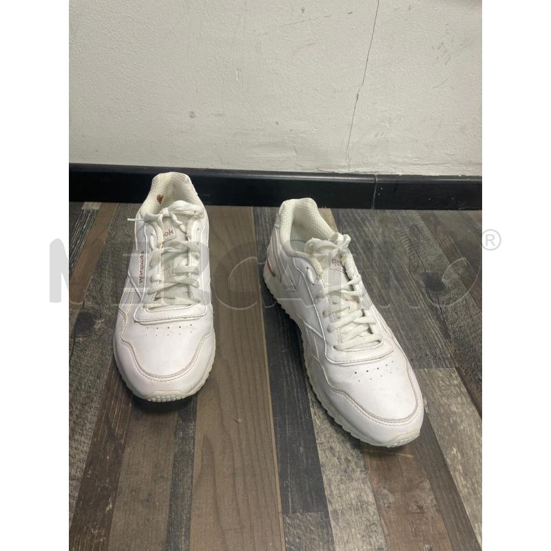 SCARPE DONNA REEBOK BIANCHE DETT ROSA LACCI | Mercatino dell'Usato Montesilvano 2