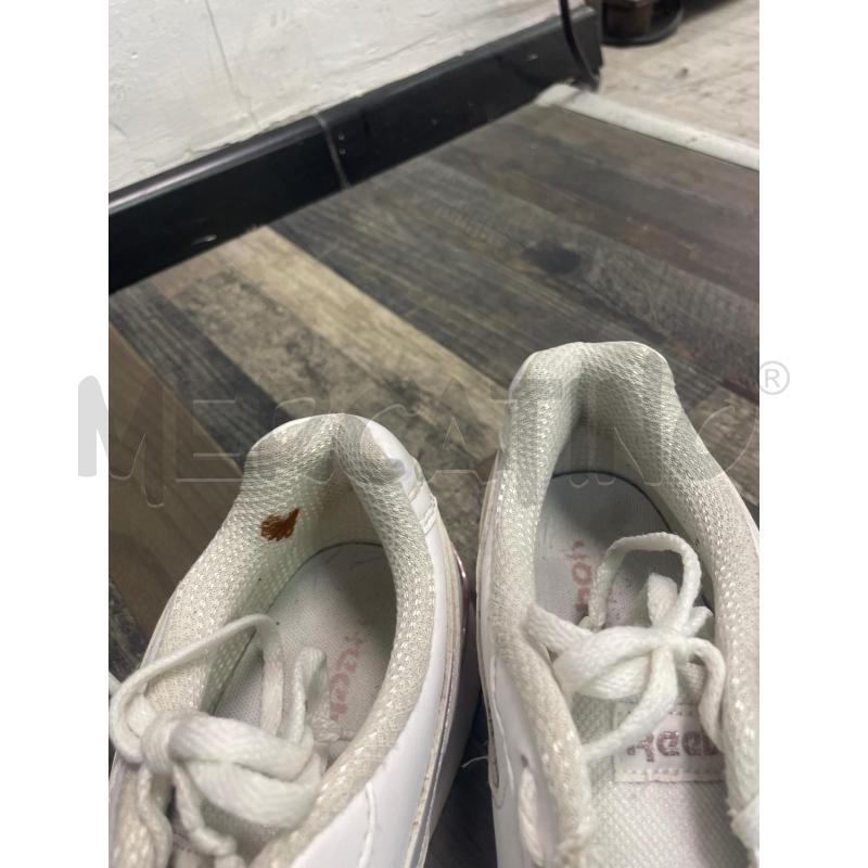 SCARPE DONNA REEBOK BIANCHE DETT ROSA LACCI | Mercatino dell'Usato Montesilvano 4