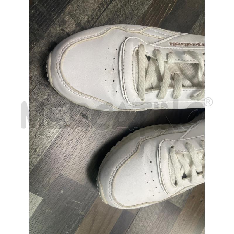SCARPE DONNA REEBOK BIANCHE DETT ROSA LACCI | Mercatino dell'Usato Montesilvano 5