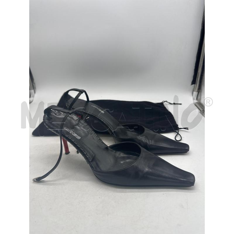 SCARPE DONNA ROBERTO CAVALLI  TACCO ROSSO  | Mercatino dell'Usato Montesilvano 1