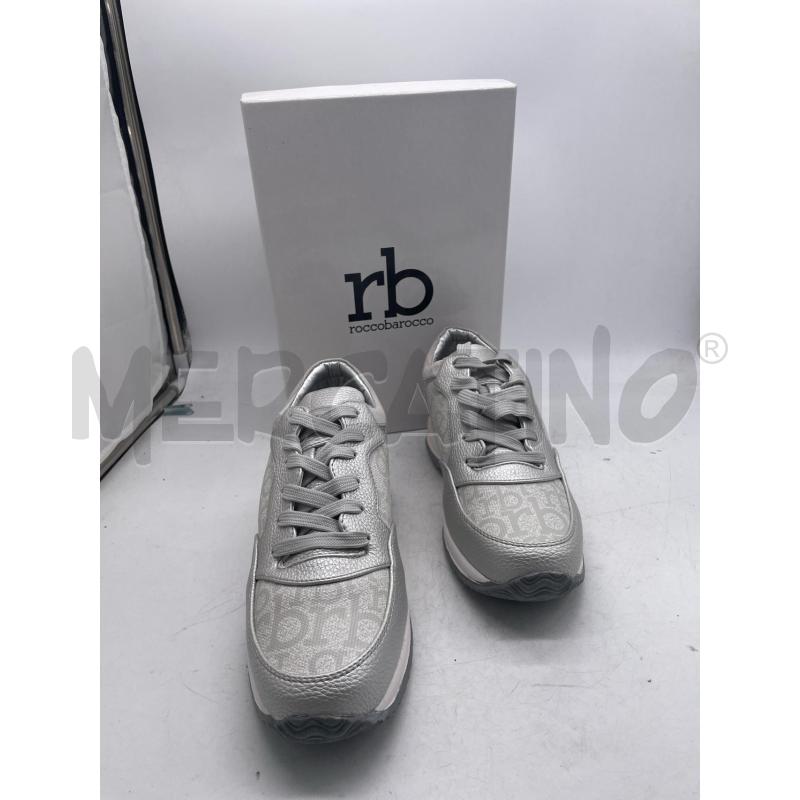 SCARPE DONNA ROCCO BAROCCO GRIGIE LACCI | Mercatino dell'Usato Montesilvano 2