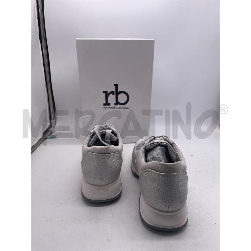 SCARPE DONNA ROCCO BAROCCO GRIGIE LACCI | Mercatino dell'Usato Montesilvano 3