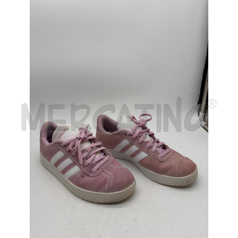 SCARPE DONNA ROSA BIANCHE LACCI ADIDAS  | Mercatino dell'Usato Montesilvano 1