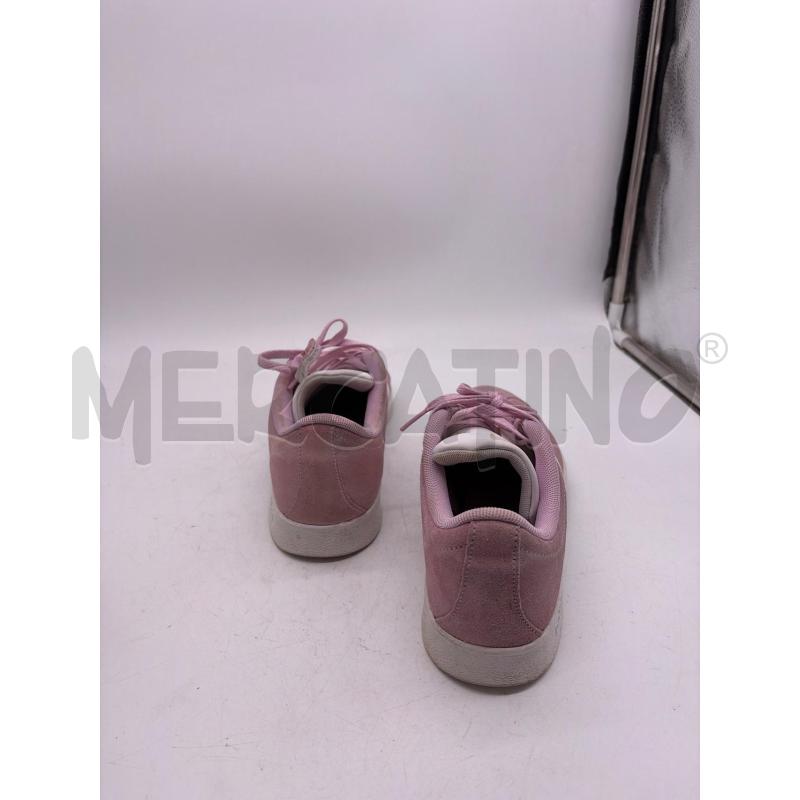 SCARPE DONNA ROSA BIANCHE LACCI ADIDAS  | Mercatino dell'Usato Montesilvano 3