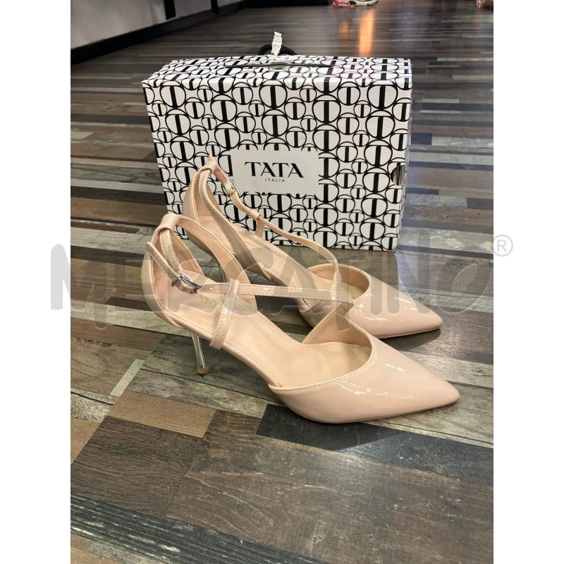 SCARPE DONNA ROSA TACCO METALLO N.38 | Mercatino dell'Usato Montesilvano 1