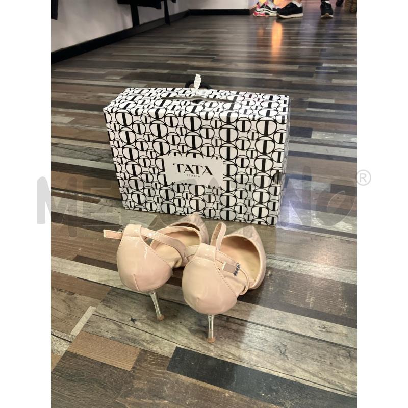 SCARPE DONNA ROSA TACCO METALLO N.38 | Mercatino dell'Usato Montesilvano 3