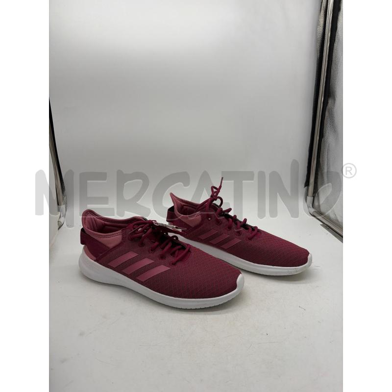 SCARPE DONNA ROSSE ADIDAS TG 41 1/3 | Mercatino dell'Usato Montesilvano 1