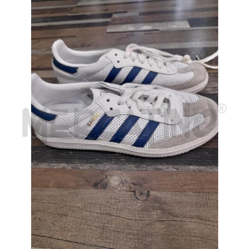 SCARPE DONNA SAMBA BIANCA BLU 35/5 | Mercatino dell'Usato Montesilvano 1