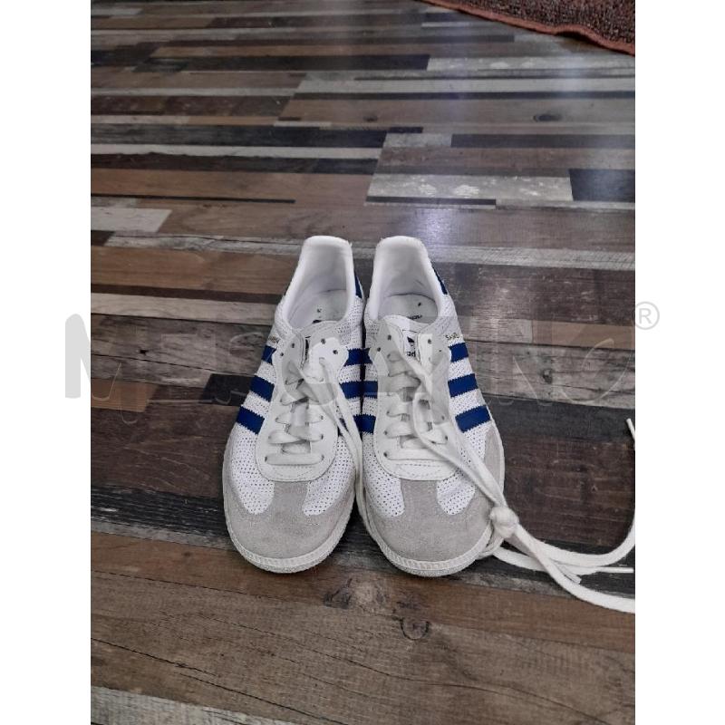 SCARPE DONNA SAMBA BIANCA BLU 35/5 | Mercatino dell'Usato Montesilvano 2
