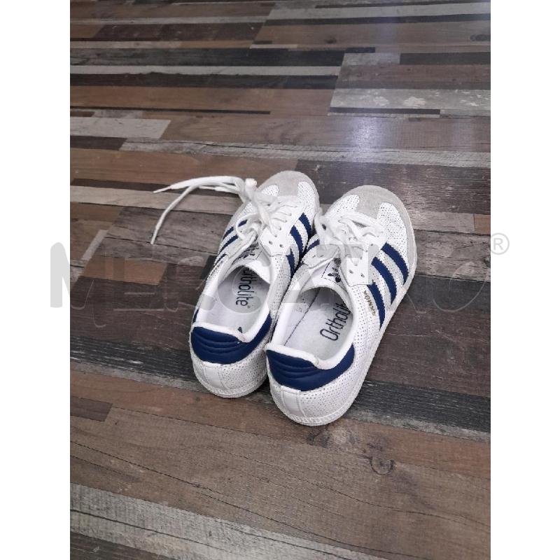 SCARPE DONNA SAMBA BIANCA BLU 35/5 | Mercatino dell'Usato Montesilvano 3