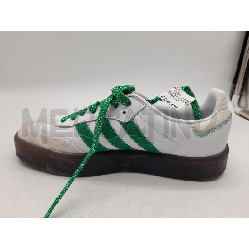 SCARPE DONNA SAMBA BIANCHE VERDI N 38.5 | Mercatino dell'Usato Montesilvano 1