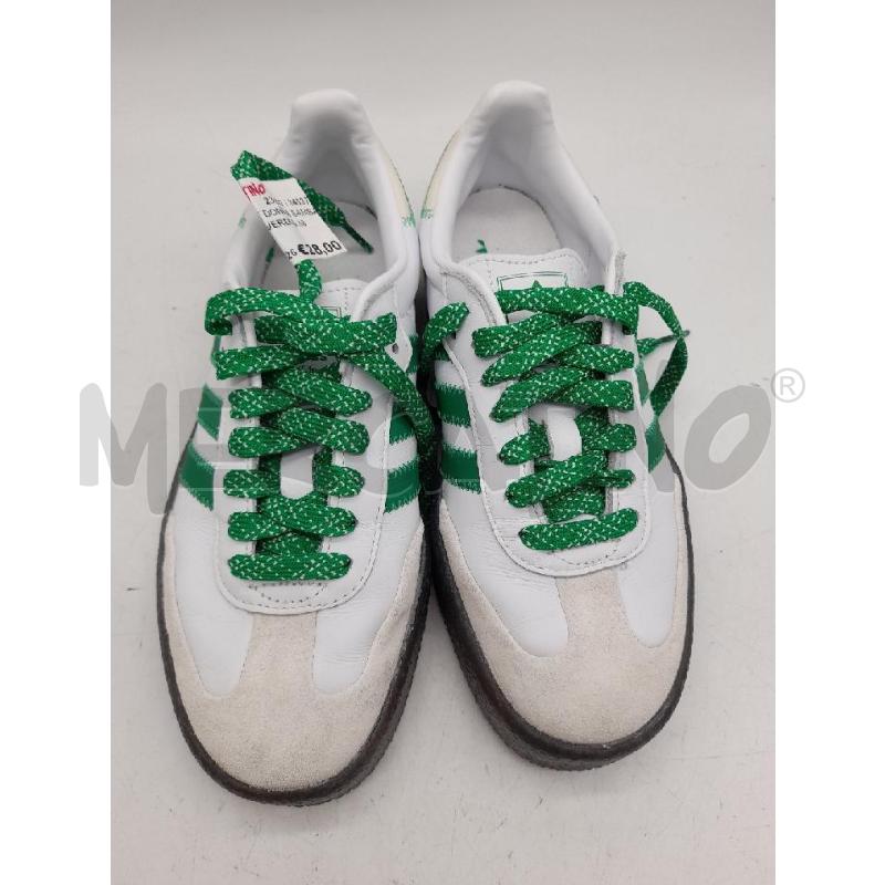 SCARPE DONNA SAMBA BIANCHE VERDI N 38.5 | Mercatino dell'Usato Montesilvano 2