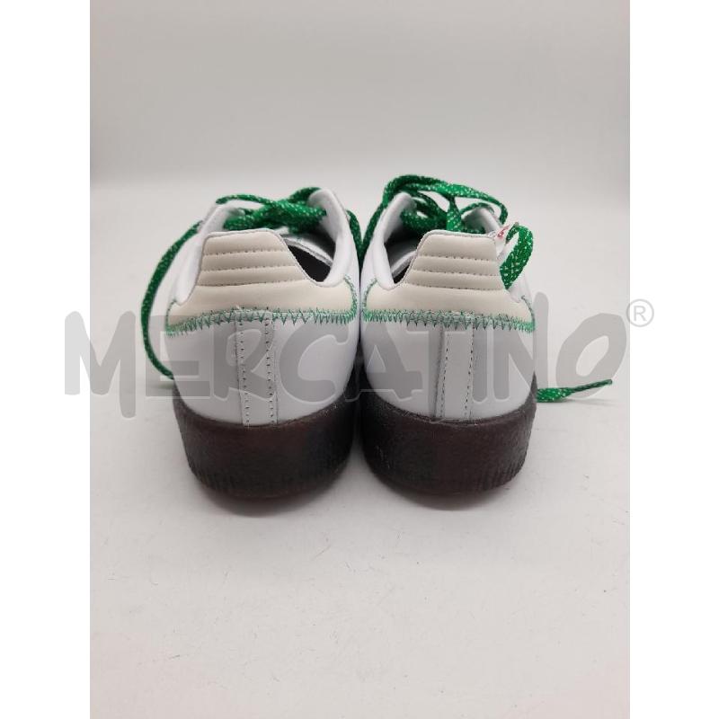 SCARPE DONNA SAMBA BIANCHE VERDI N 38.5 | Mercatino dell'Usato Montesilvano 3