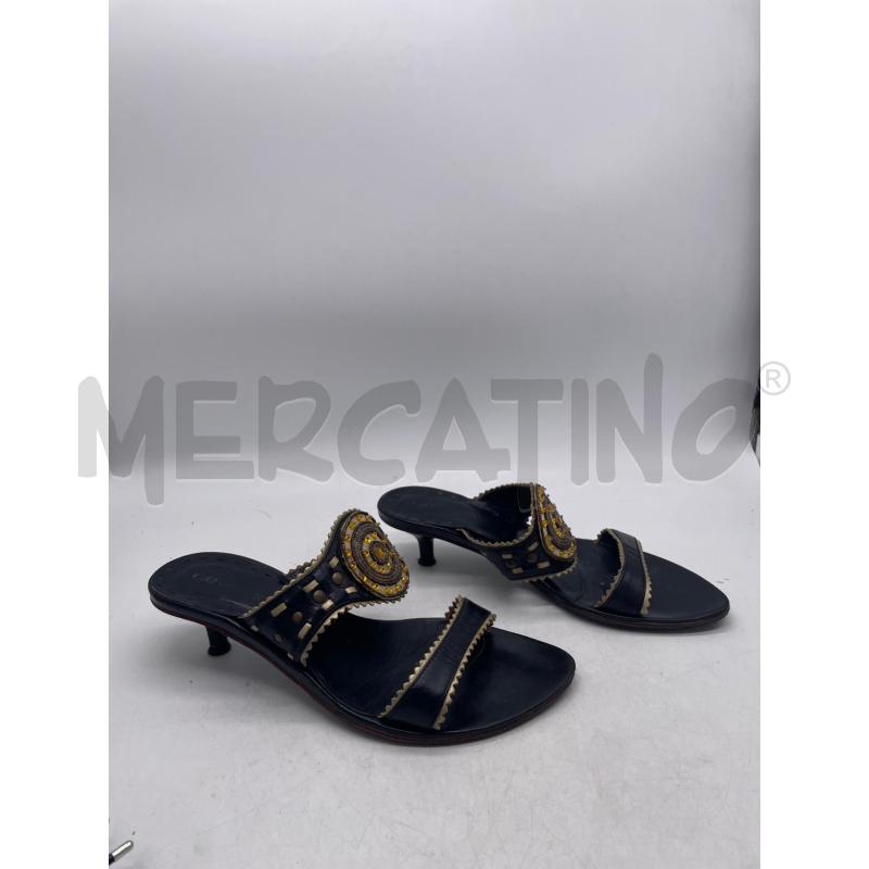SCARPE DONNA SANDALI DONNA NER VCAFE NOIR N 36  | Mercatino dell'Usato Montesilvano 1