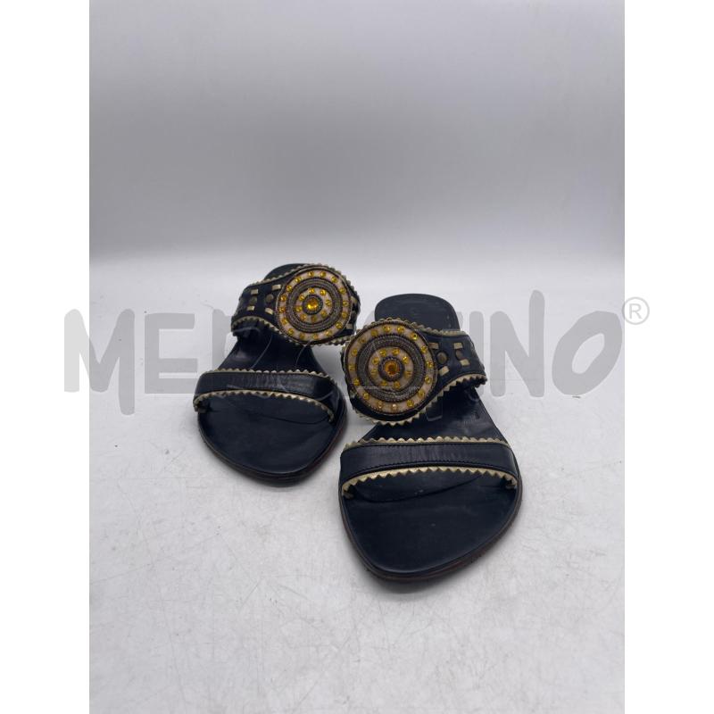 SCARPE DONNA SANDALI DONNA NER VCAFE NOIR N 36  | Mercatino dell'Usato Montesilvano 2