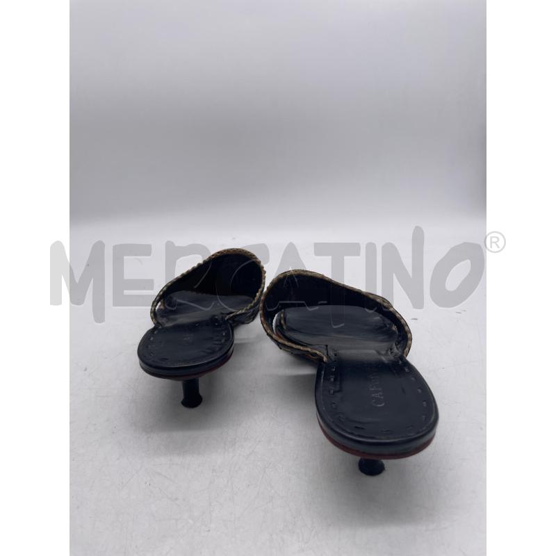 SCARPE DONNA SANDALI DONNA NER VCAFE NOIR N 36  | Mercatino dell'Usato Montesilvano 3