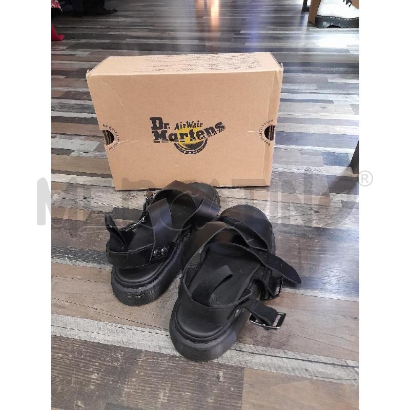 SCARPE DONNA SANDALO NERO DR MARTENS N.38  | Mercatino dell'Usato Montesilvano 3