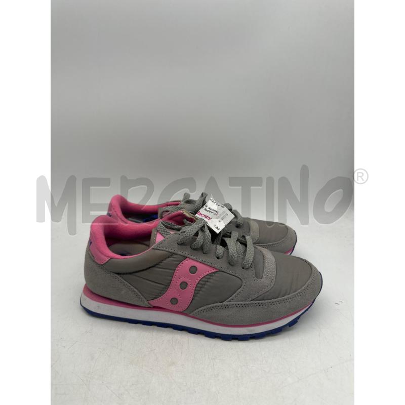 SCARPE DONNA SAUCONY GRIGIE ROSA  | Mercatino dell'Usato Montesilvano 1