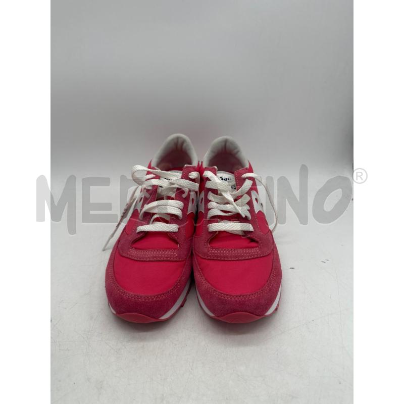 SCARPE DONNA SAUCONY ROSSO PORPORA | Mercatino dell'Usato Montesilvano 2