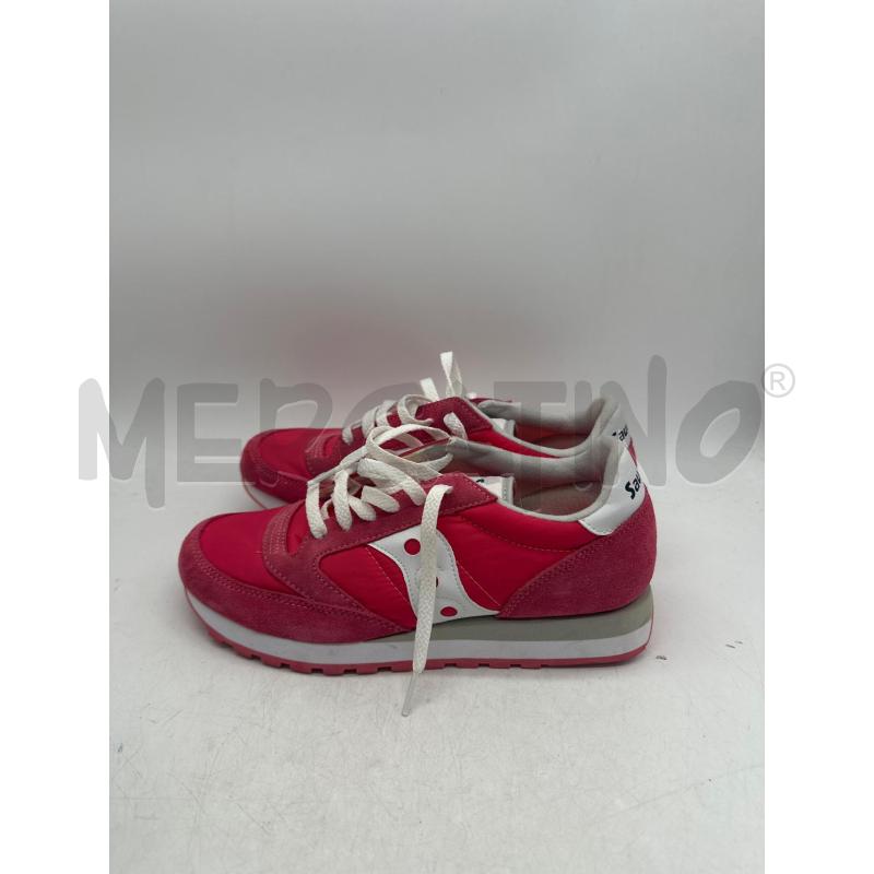 SCARPE DONNA SAUCONY ROSSO PORPORA | Mercatino dell'Usato Montesilvano 3