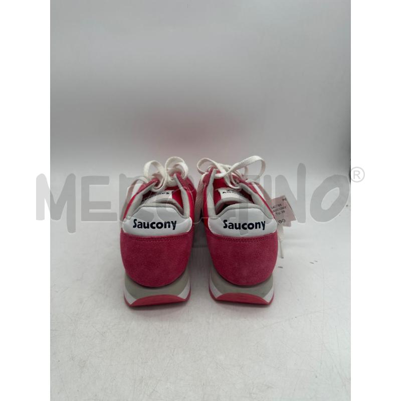 SCARPE DONNA SAUCONY ROSSO PORPORA | Mercatino dell'Usato Montesilvano 4