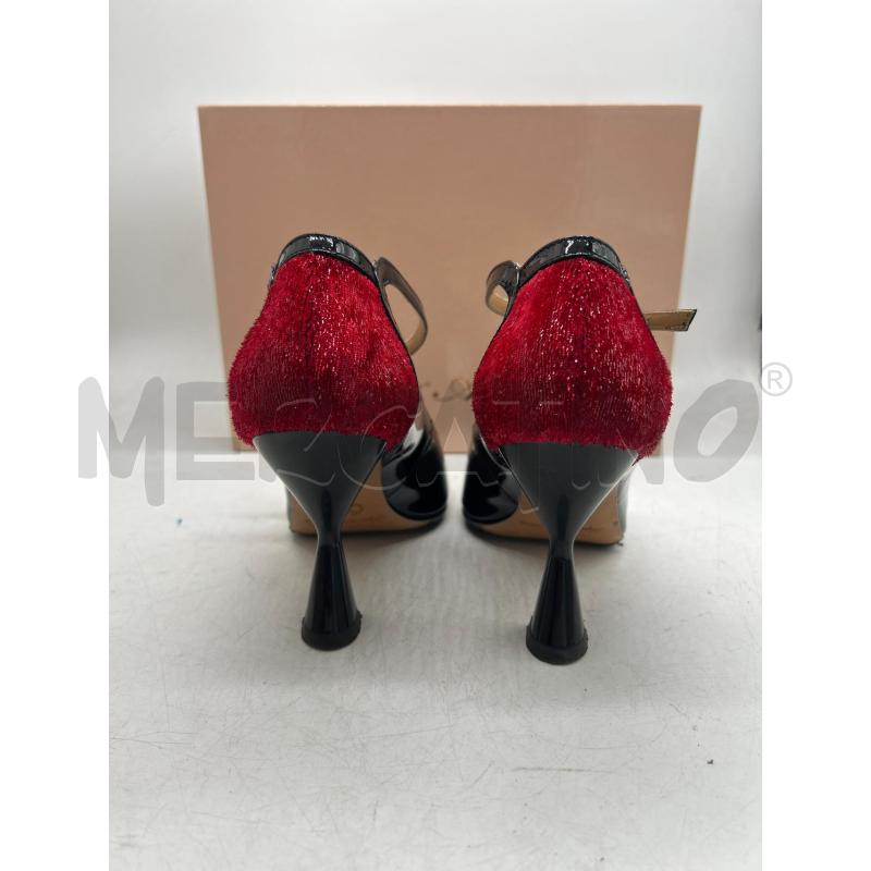 SCARPE DONNA SERGIO AMARANTI LUCIDE  N 37  | Mercatino dell'Usato Montesilvano 3